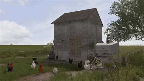 Small Chicken Coop V10 Fs22 Mod