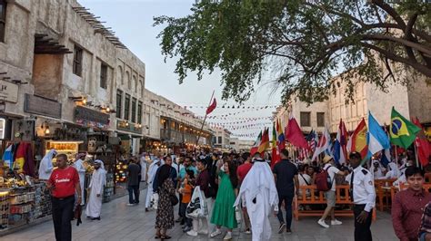 On fait partie des grands désormais au Qatar la fierté d organiser