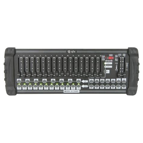 QTX DM X18 384 Channel DMX Controller At Gear4music