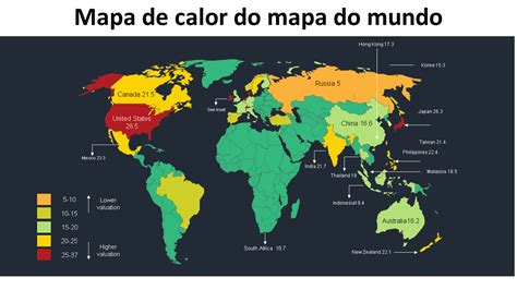 Os 15 Principais Modelos De Mapa De Calor Para Visualizar Dados