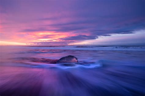 El Mar Al Atardecer Fondo De Pantalla Id10412