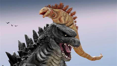 Godzilla Vs Kamata Kun Sfm Youtube