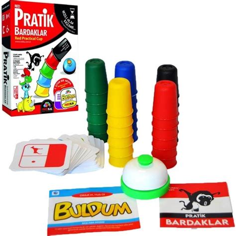 Redka Kumtoys Pratik Bardaklar Buldum Oyun Hediyeli Fiyat