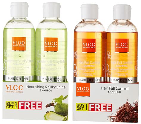 Buy Vlcc Hair Fall Control Shampoo Ml Buy Get Free Vlcc