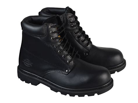 Cleveland Black Super Safety Boots Uk 7 Euro 41 Diccleve7bl Altis Industries Ltd