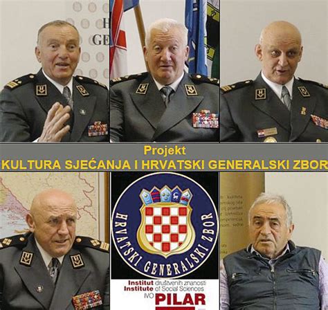 Kultura sjećanja i Hrvatski generalski zbor Hrvatski vojnik