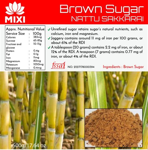 Brown Sugar Unrefined Cane Packaging Size Kg Bag At Rs Kg