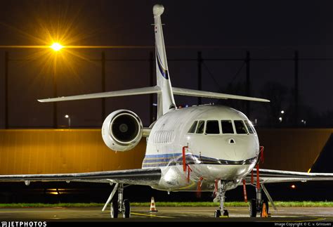 Ph Cth Dassault Falcon Lx Flying Group C V Grinsven Jetphotos