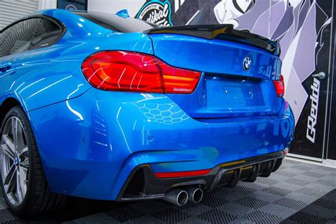 Spoiler lotka klapy BMW F36 M4 Style Czarny Połysk 11852 za 240 zł z