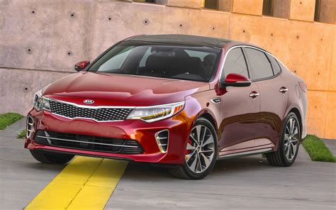 2016 Kia Optima SX - Wallpapers and HD Images | Car Pixel