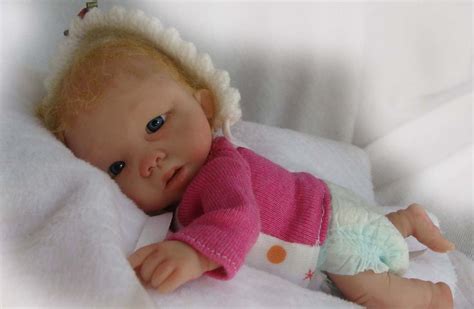 Trice Ooak Babies Tammy Rice Hubert Real Baby Dolls Clay Baby