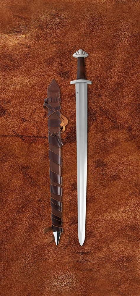 5 Lobe Viking Sword 1540 Darksword Armory