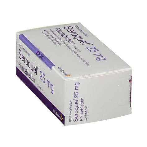 Seroquel 25 Mg 100 St Mit Dem E Rezept Kaufen Shop Apotheke