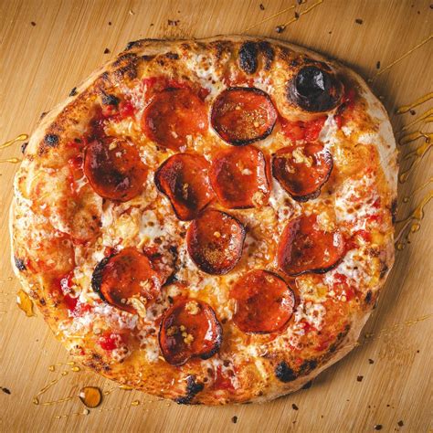 Pepperoni Pizza With Hot Honey Hey Grill Hey In 2024 Pizza Recipes