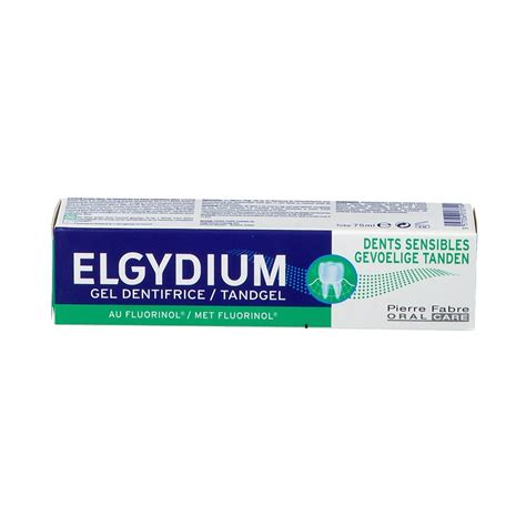 Elgydium Gel Dentifrice Dents Sensibles Ml Farmaline