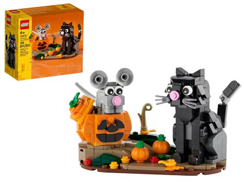 LEGO Classic 40570 Kot i mysz na Halloween na prezent święta