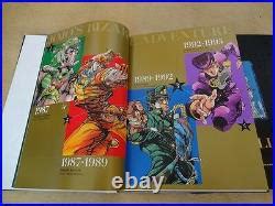 Jojos Bizarre Adventure Art Book Jojoveller Limited Edition With Blu