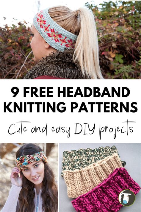 Heartsome Headband Free Knitting Pattern Artofit