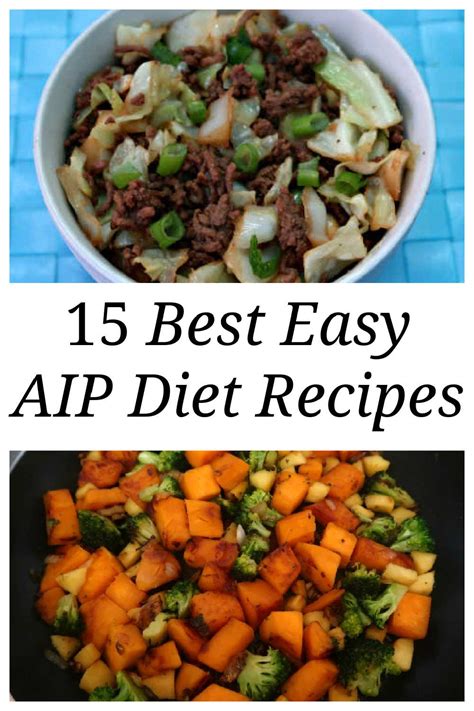 15 Aip Diet Recipes Best Easy Autoimmune Protocol Healing Meals