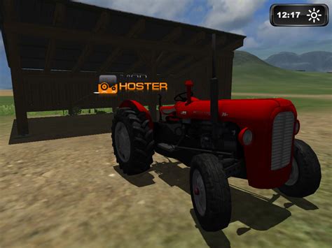 Fs Mf V Massey Ferguson Mod F R Farming Simulator