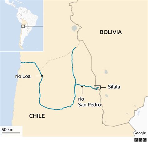 Los mapas que muestran las disputas territoriales en países de América