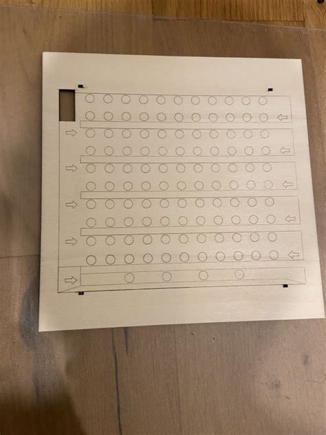 Projekt Wordclock Wortuhr Diode Laser Wiki