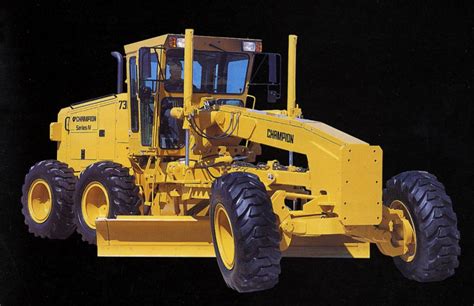 Champion Motor Graders 730a