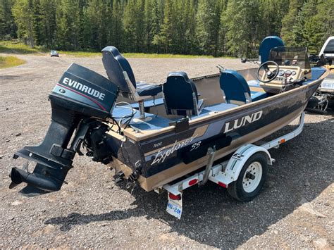 1997 Lund Explorer Ss 1600 Powerboats And Motorboats Cranbrook Kijiji