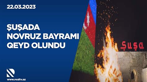 U Ada Novruz Bayram Qeyd Olundu Bayram R Iv Sind Tonqal Qaland