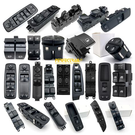 Auto Parts Car Electric Door Master Power Window Master Switch For