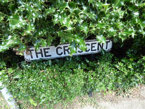 The Crescent Bromsgrove Road Sign A Photo On Flickriver