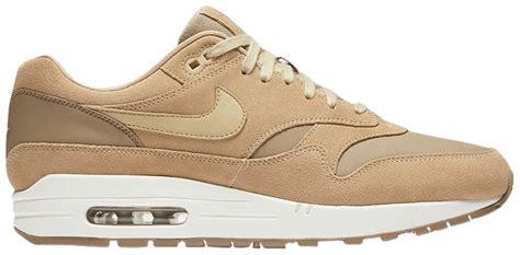 Air Max 1 Premium Tan Suede Nike Ah9902 201 Goat