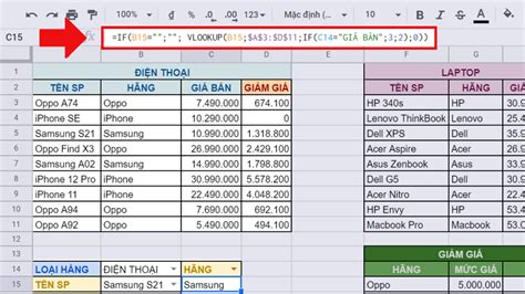 C Ch S D Ng H M Vlookup V If Trong Excel H Ng D N Chi Ti T V M O