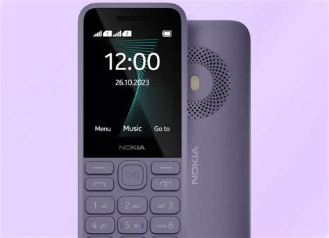 Анонсированы кнопочные телефоны Nokia 150 (2023) с защитой IP52 и Nokia ...