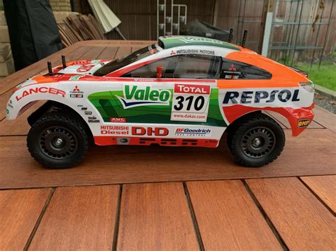 58421 Mitsubishi Racing Lancer From Klausen Showroom Bought From