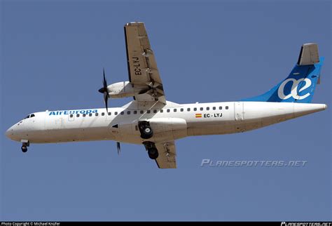 EC LYJ Air Europa ATR 72 500 72 212A Photo by Michael Knüfer ID