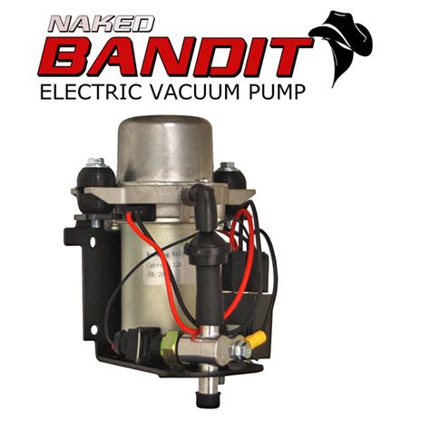 Chevrolet Electric Vacuum Pump Kit Naked Bandit Series