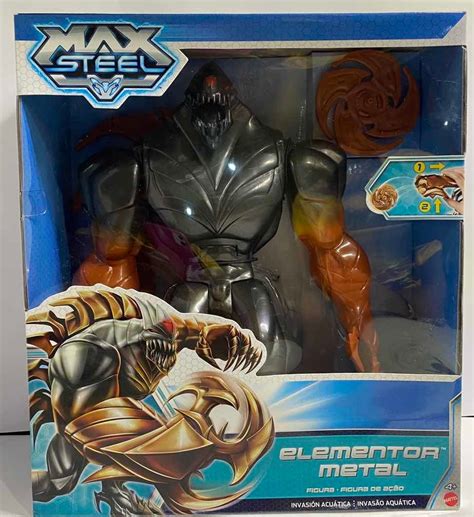 Max Steel Elementor Metal Nuevo Mattel J Env O Gratis