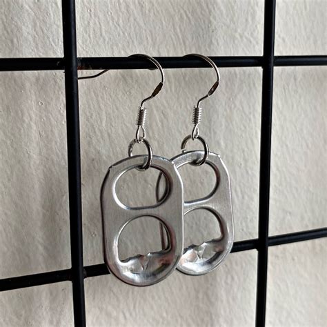 Soda Tab Earrings Etsy