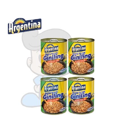 Argentina Ready To Use Giniling Ground Pork Mix X G Food