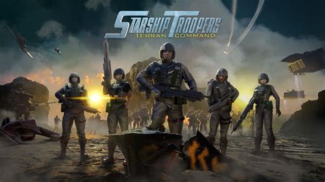 Starship Troopers Wallpapers - Wallpaper Cave