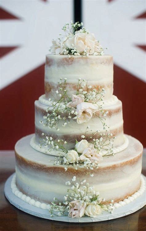 Wedding Cake Rustic Rustic Cake Elegant Wedding Cakes Cool Wedding