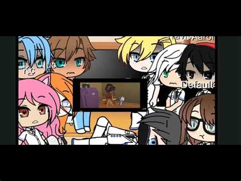 Pdh React To Gene And Aphmau Credits To Aphmau And Bubbleberryyyy