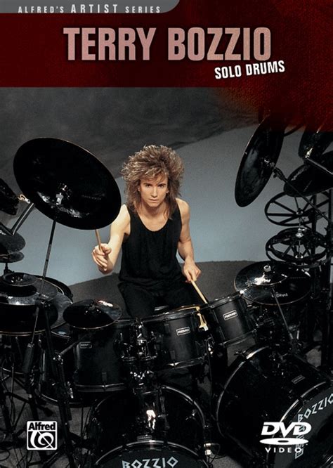 Terry Bozzio Solo Drums Drumset DVD Terry Bozzio Alfred Music