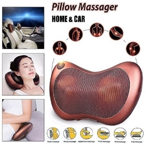 Electric Neck Massager Pillow In Pakistan | CHOOZ.PK