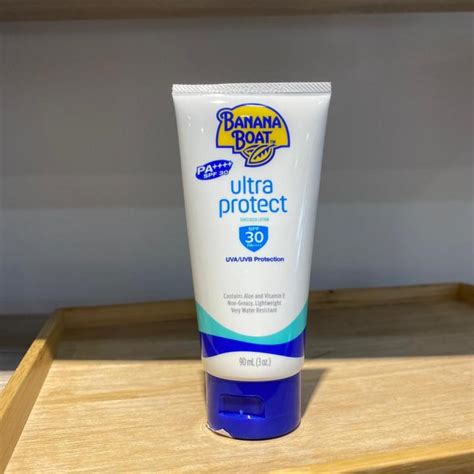 Banana Boat Ultra Protect Sunscreen Lotion Spf Pa Lazada