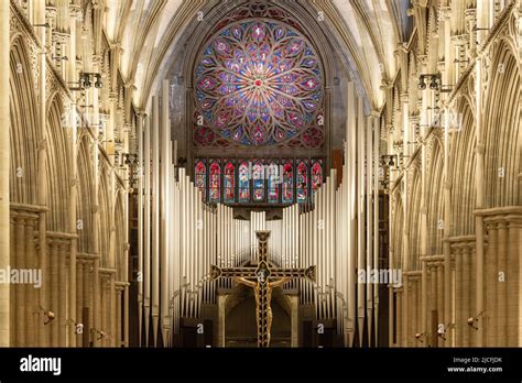 Norway Tr Ndelag Trondheim Nidaros Cathedral Steinmeyer Organ From