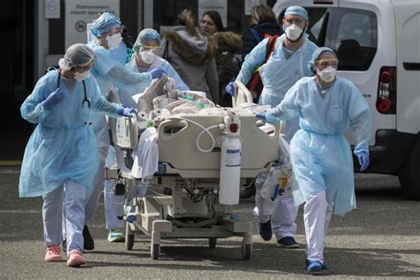 France Premier Décès Dun Médecin Ayant Contracté La Covid 19