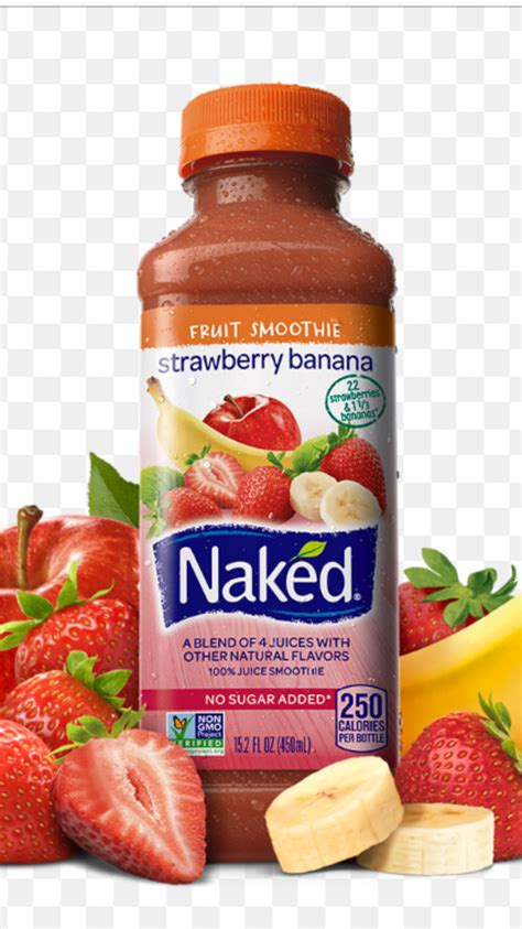 Naked Smoothie Myfitnesspal