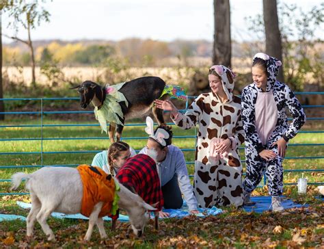 Halloween Goat Yoga - Discover Cottage Grove MN